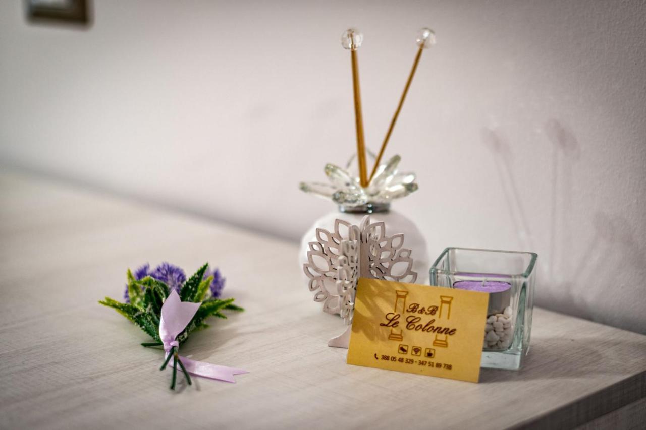 Le Colonne Bed and Breakfast Racale Εξωτερικό φωτογραφία