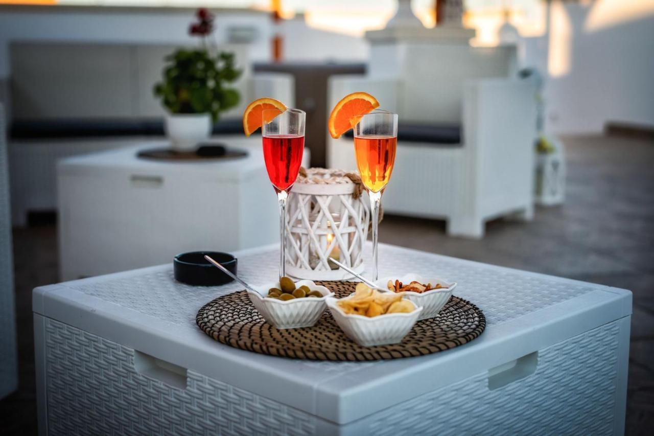 Le Colonne Bed and Breakfast Racale Εξωτερικό φωτογραφία
