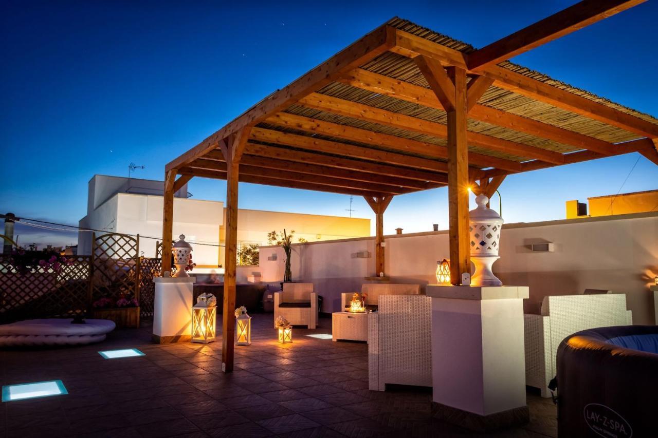 Le Colonne Bed and Breakfast Racale Εξωτερικό φωτογραφία